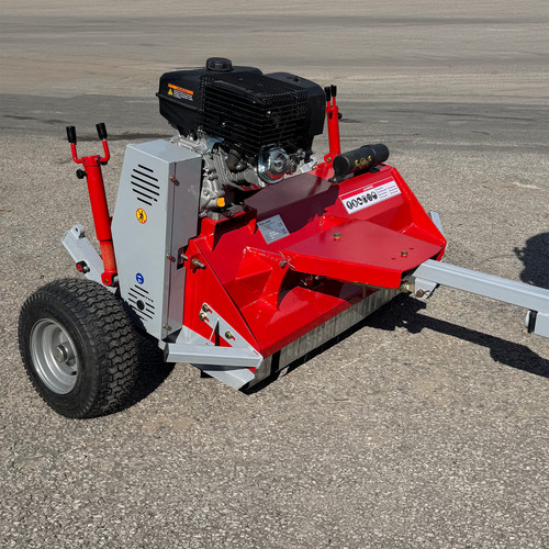 Crytec atv120 flail mower - crytec,