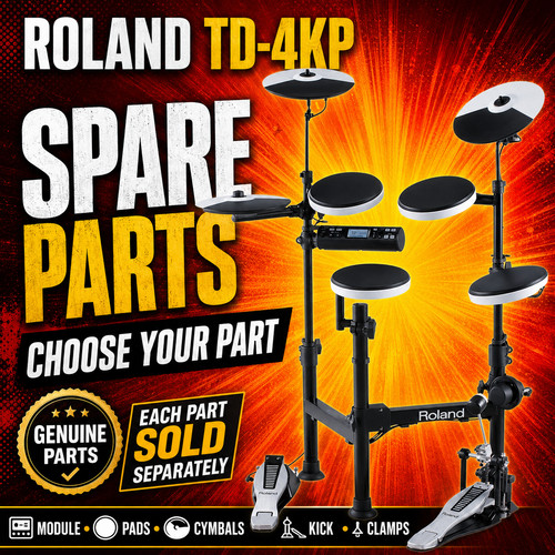 Roland spare parts - td-4, kp