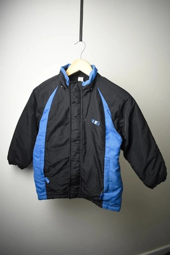 Bhs boys black blue - bhs, padded
