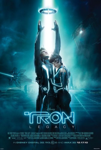 Tron legacy 70mm - legacy, imax