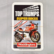 Vintage Waddingtons Top Trumps