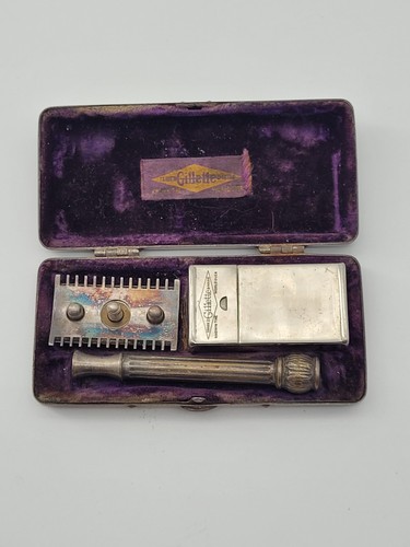 Antique king gillette safety - antique,