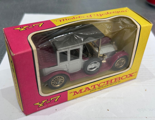 Matchbox models yesteryear - matchbox, of