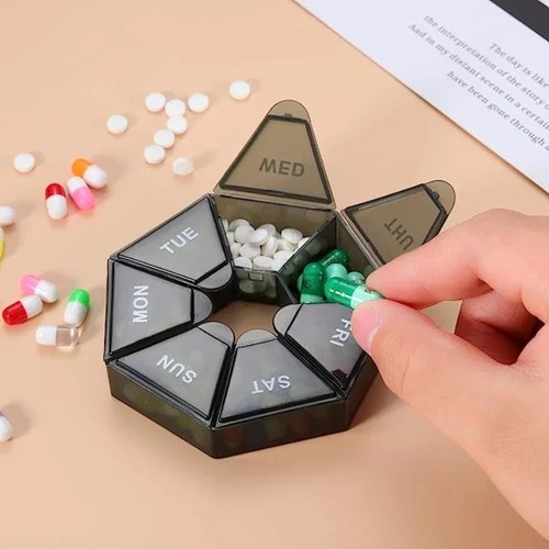 Day pill box organiser - 7,