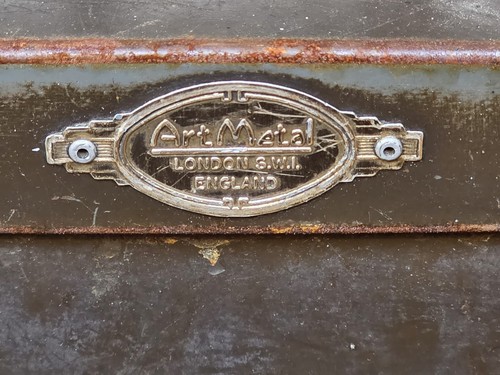 Vintage art metal - vintage,
