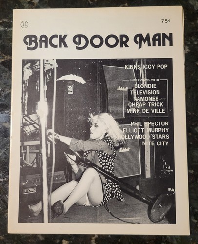 Blondie 1977 back door man - blondie,