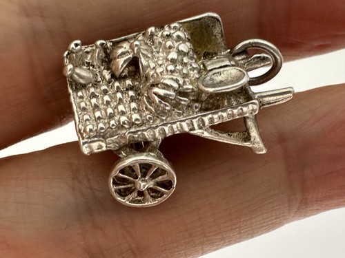 Vintage solid silver market - solid,