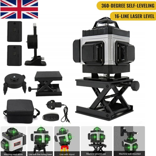 Lines 360 green laser - lines,