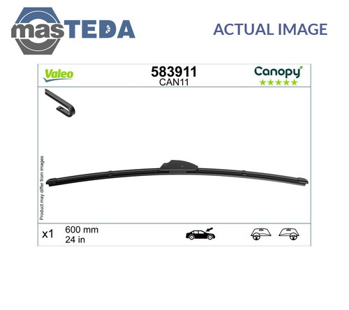 583911 windscreen wiper blade - 583911,