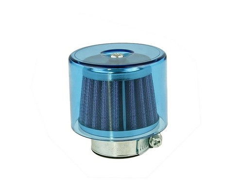 Air filter system - filter, metal