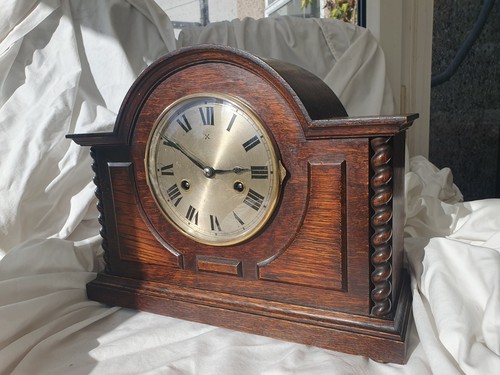 Hac mantel clock - hac,