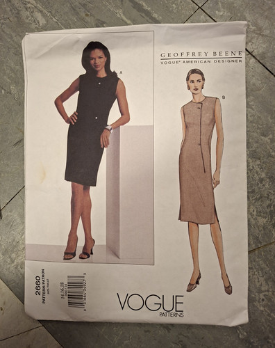 Vogue patterns geoffrey beene - geoffrey,