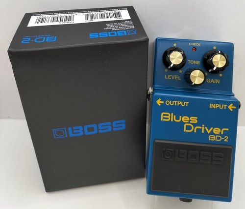 Boss bd2 guitar effects pedal - bd2,