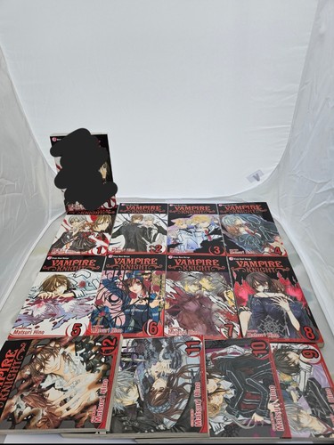 Vampire knight manga - knight, series
