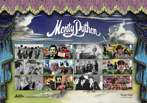 2025 monty python stamp - 2025,