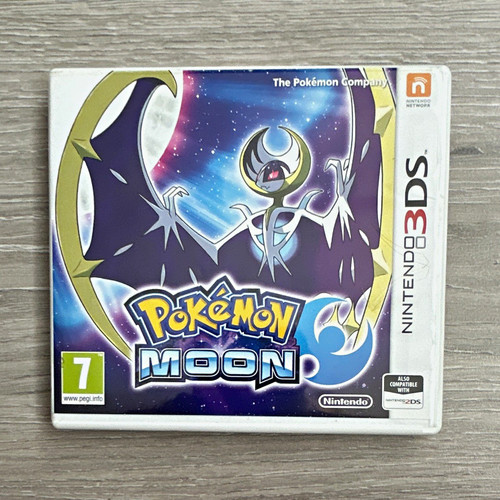 Pokémon moon nintendo 3ds - moon,