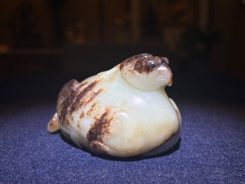 Chinese white jade nephrite - white,
