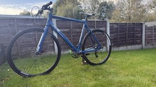 Eastway Fb 4.0 Flat Bar Road Bike.  Good Condition. Hydraulic brakes/upgrades