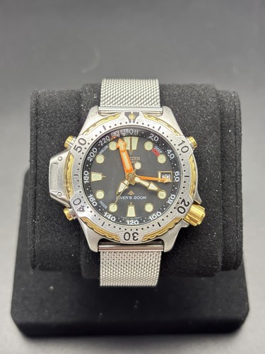 Rare vintage men citizen - men’s,