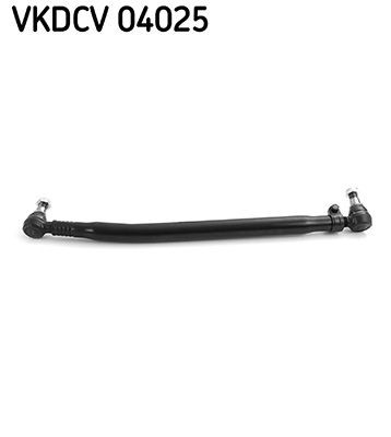 Steering centre rod - centre, assembly