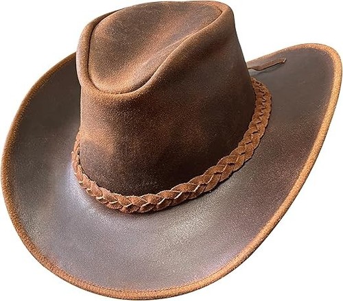 Aussie style real leather - real,