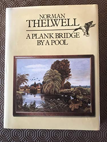 Plank bridge pool - bridge, a
