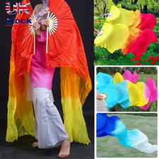 Gradient color rayon - silk, fans