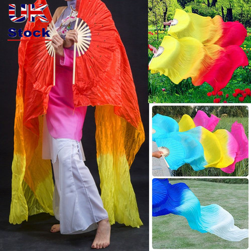 Gradient color rayon - rayon, silk