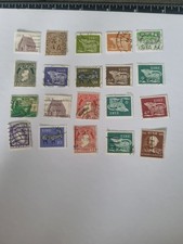 “Irish Vintage Stamps – Iconic Celtic Designs, Maps & Figures (20) RefI8
