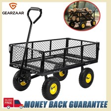 Garden TROLLEY Cart Heavy