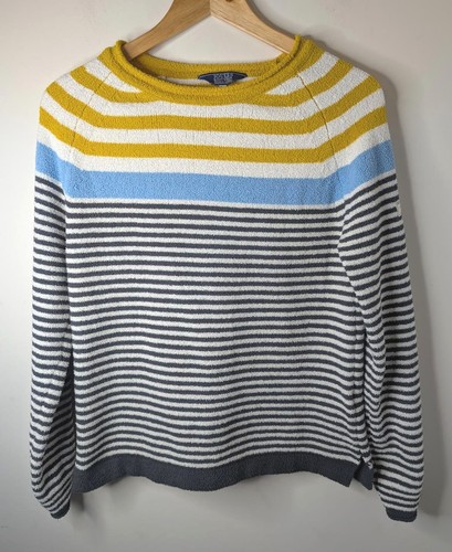 Joules striped knitwear jumper - knitwear,