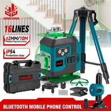 4D 16 Lines Laser Level 360°