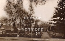 Loughton Union Chapel Essex circa 1910 Vintage Real Photograph Postcard