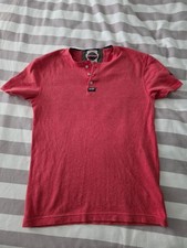 Men's Superdry Henley T-Shirt