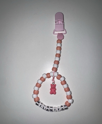 Personalised pram charm - personalised,