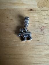 Genuine Pandora Silver Polar Bear Dangle charm