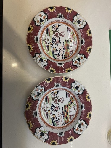 Rare english 19th masons - rare,