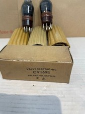 NOS CV1698  Tetrode   A819 KTZ41 POVT148 NOS tubes valves x2