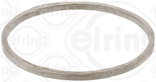 Exhaust pipe gasket at - exhaust,