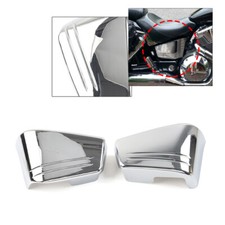 Chrome Fairing Battery Side