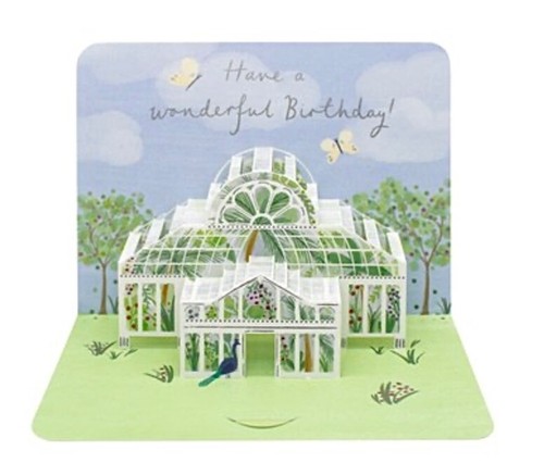 Glasshouse palms 3d art - glasshouse,