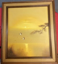 Vintage G. Hannan Signed