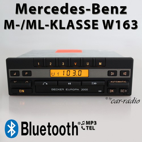 Genuine mercedes w163 radio - w163,