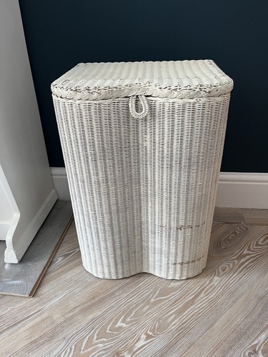 Vintage lloyd loom lusty white - lloyd,