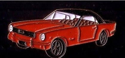 Ford mustang 1964 - ford,