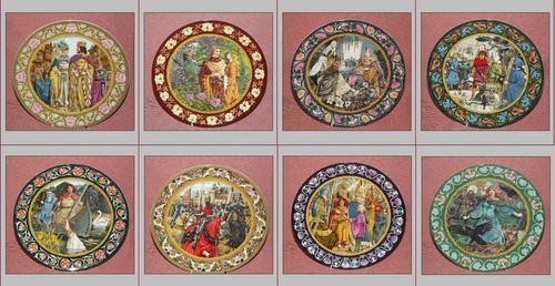Wedgwood legend king arthur - legend,
