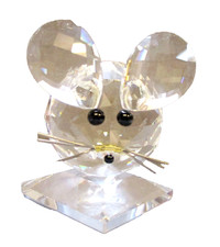 Swarovski CrystalMouse Head On