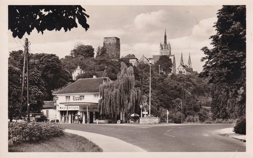 Bad wimpfen esso - ak, station