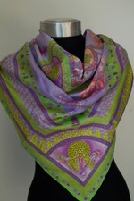 VERSACE STUNNING Pure  SILK