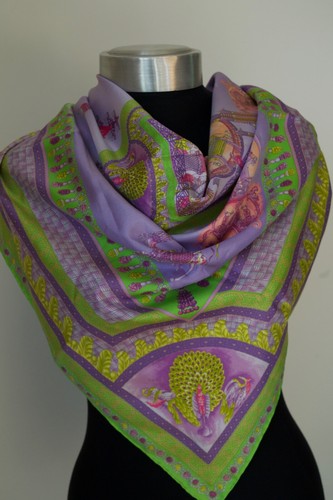 Versace stunning pure - versace, silk